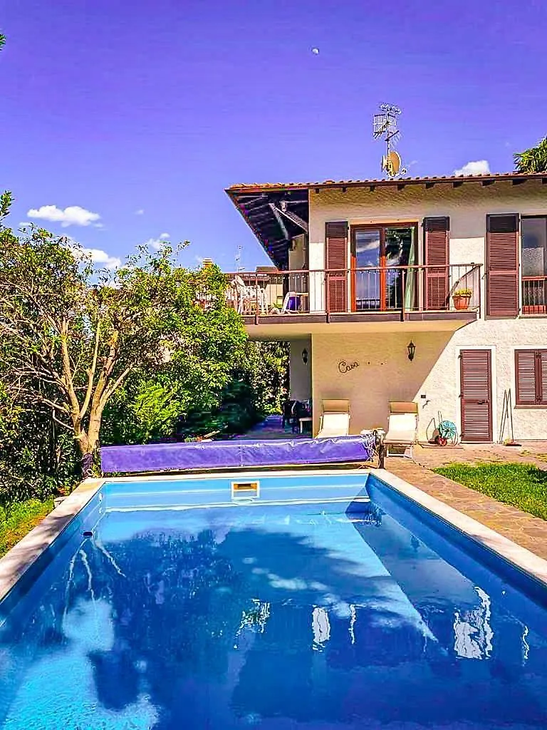 בית נופש Germignaga Casa Lago
